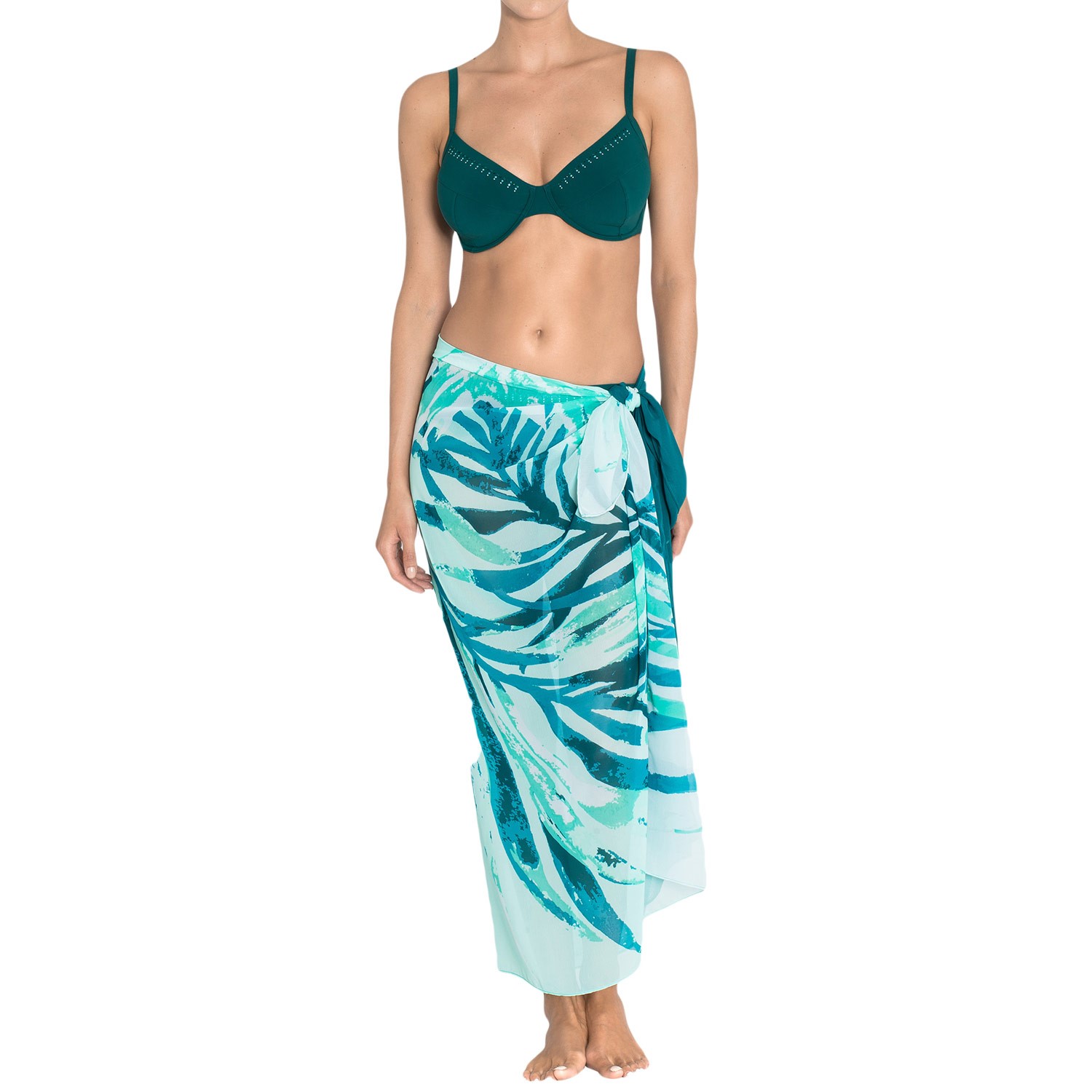 Sloggi Swim Jade Essentials Pareo