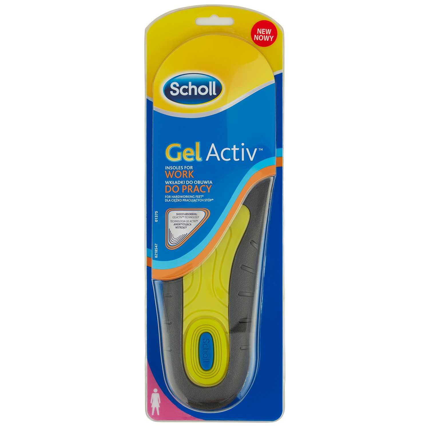 Scholl Gel Activ Work Women