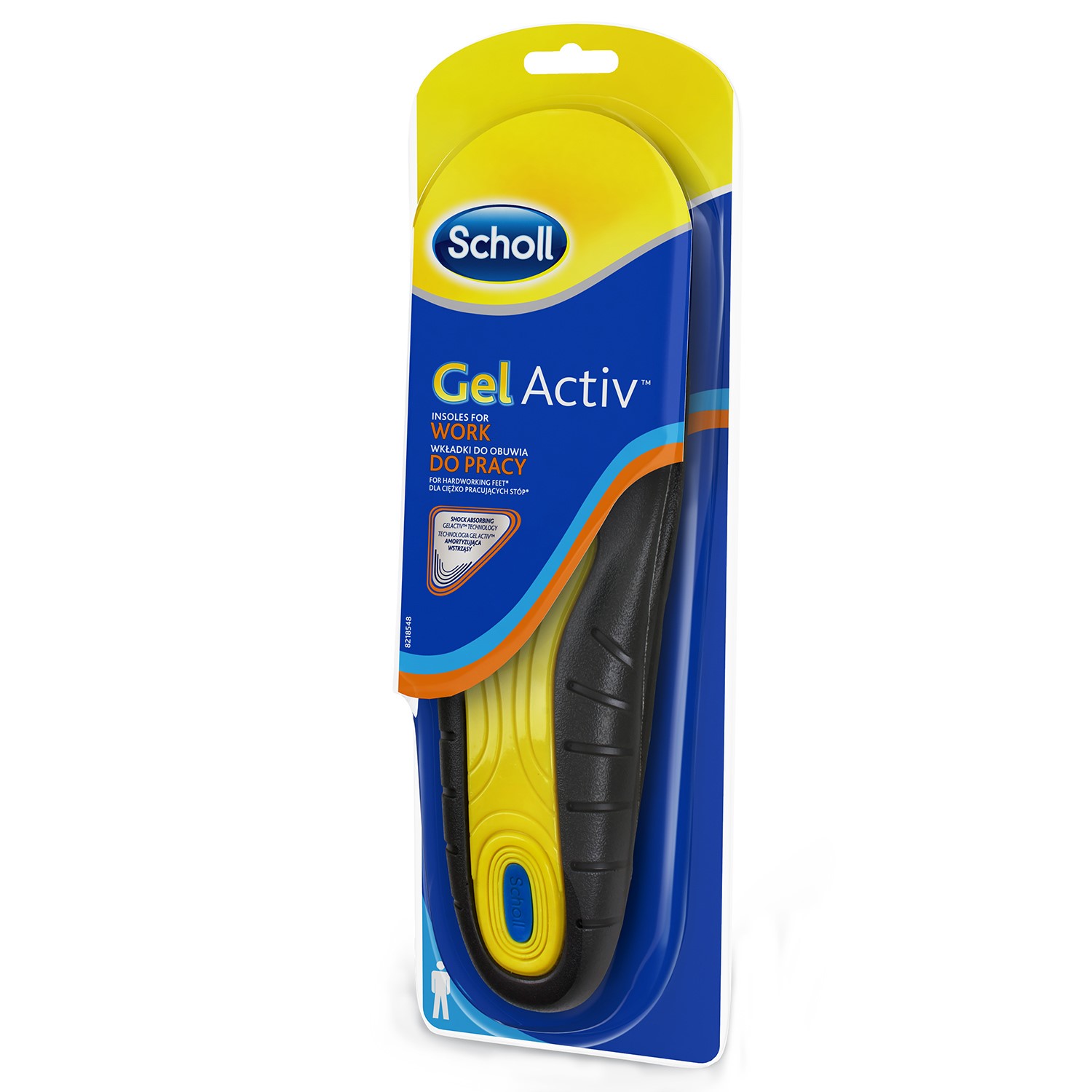 Scholl Gel Activ Work Man