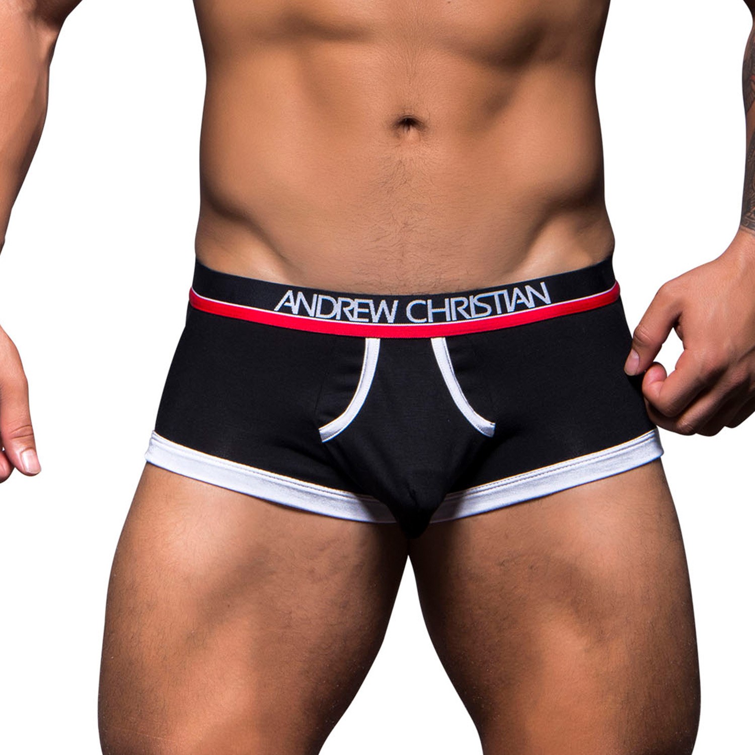 Andrew Christian Almost Naked Tagless Retro Boxer