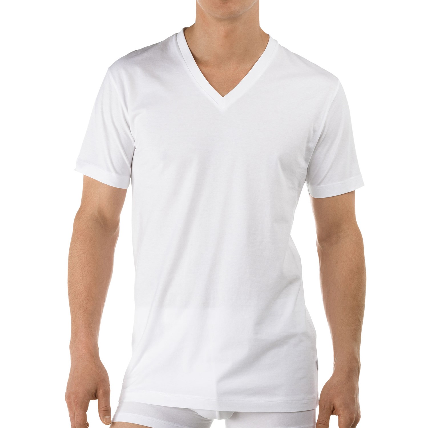 Calida Activity Cotton T-shirt V-neck