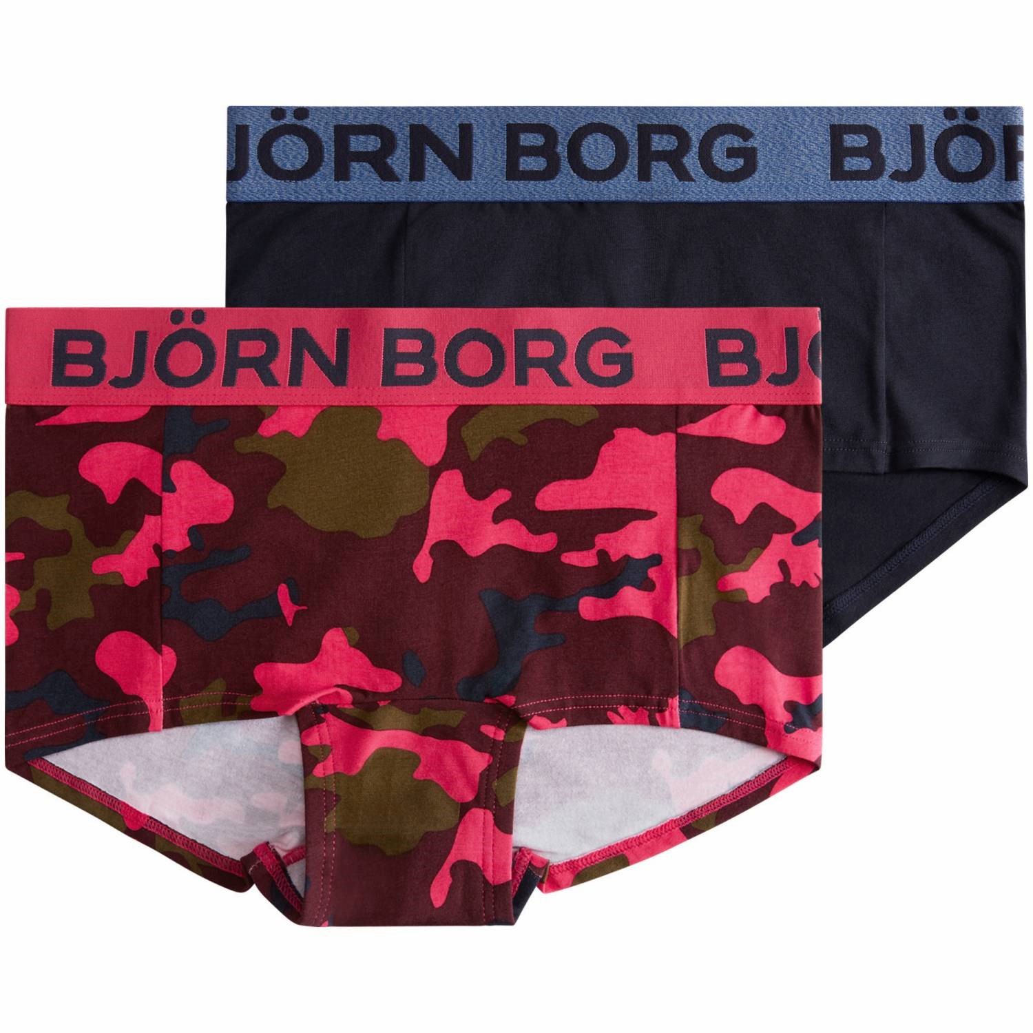 Björn Borg Camo Mini Shorts