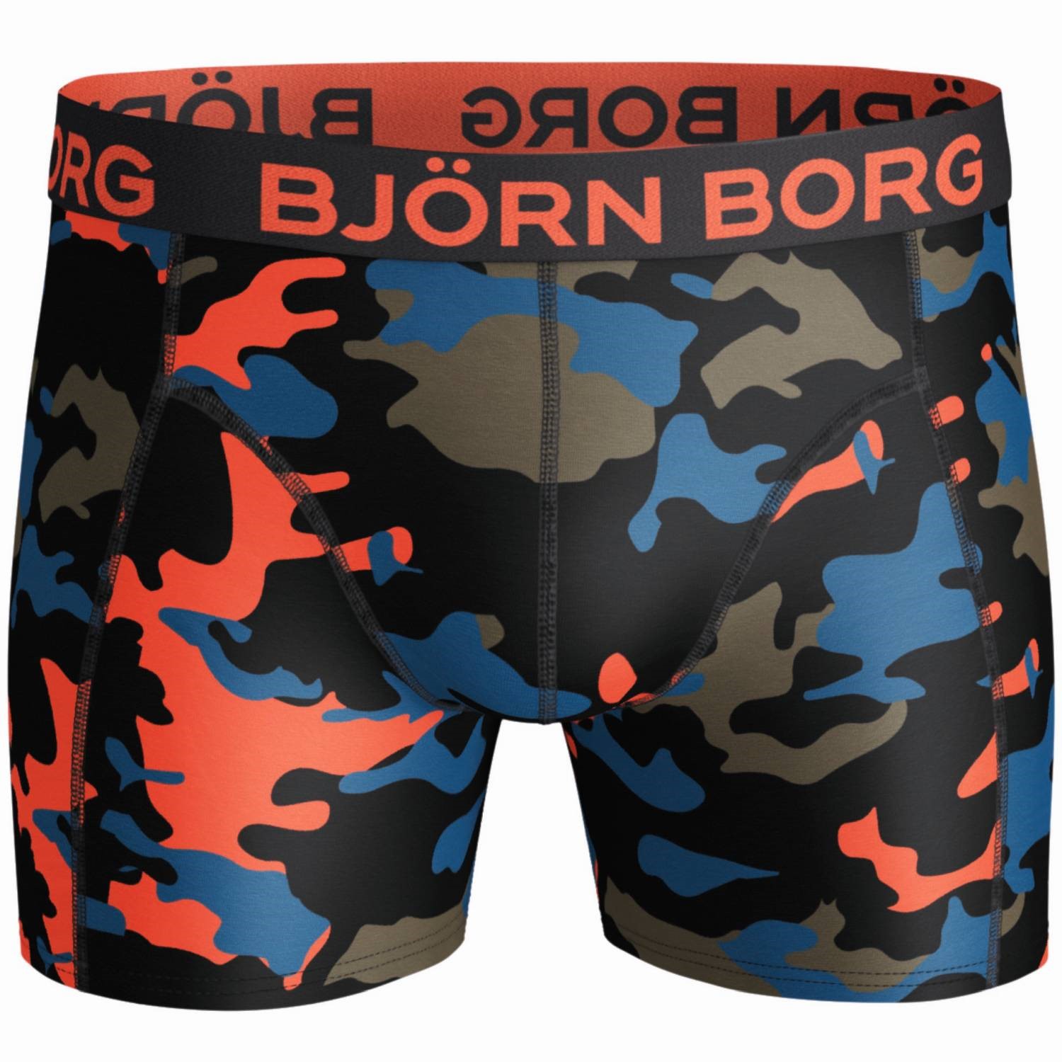 Björn Borg Lightweight Microfiber Camo Shorts 1142