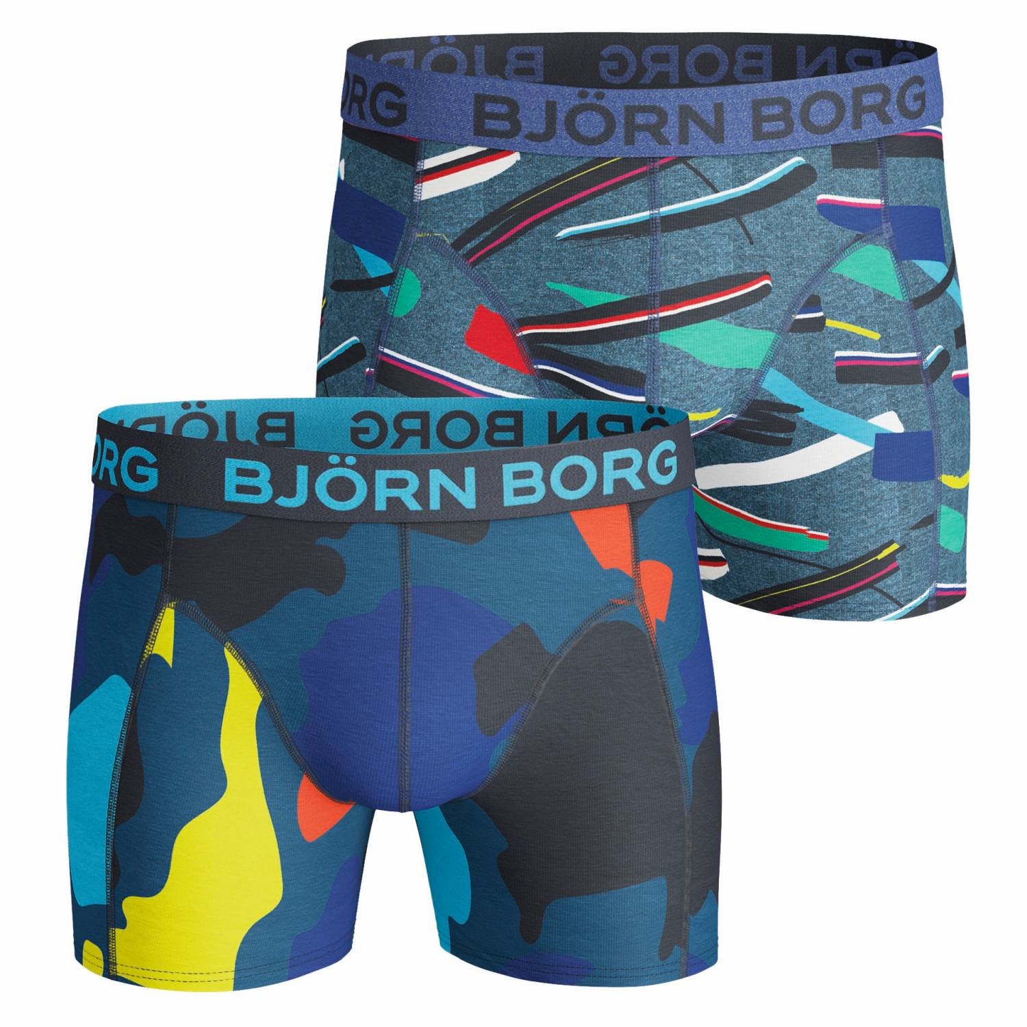Björn Borg Blocks and Stroke Shorts