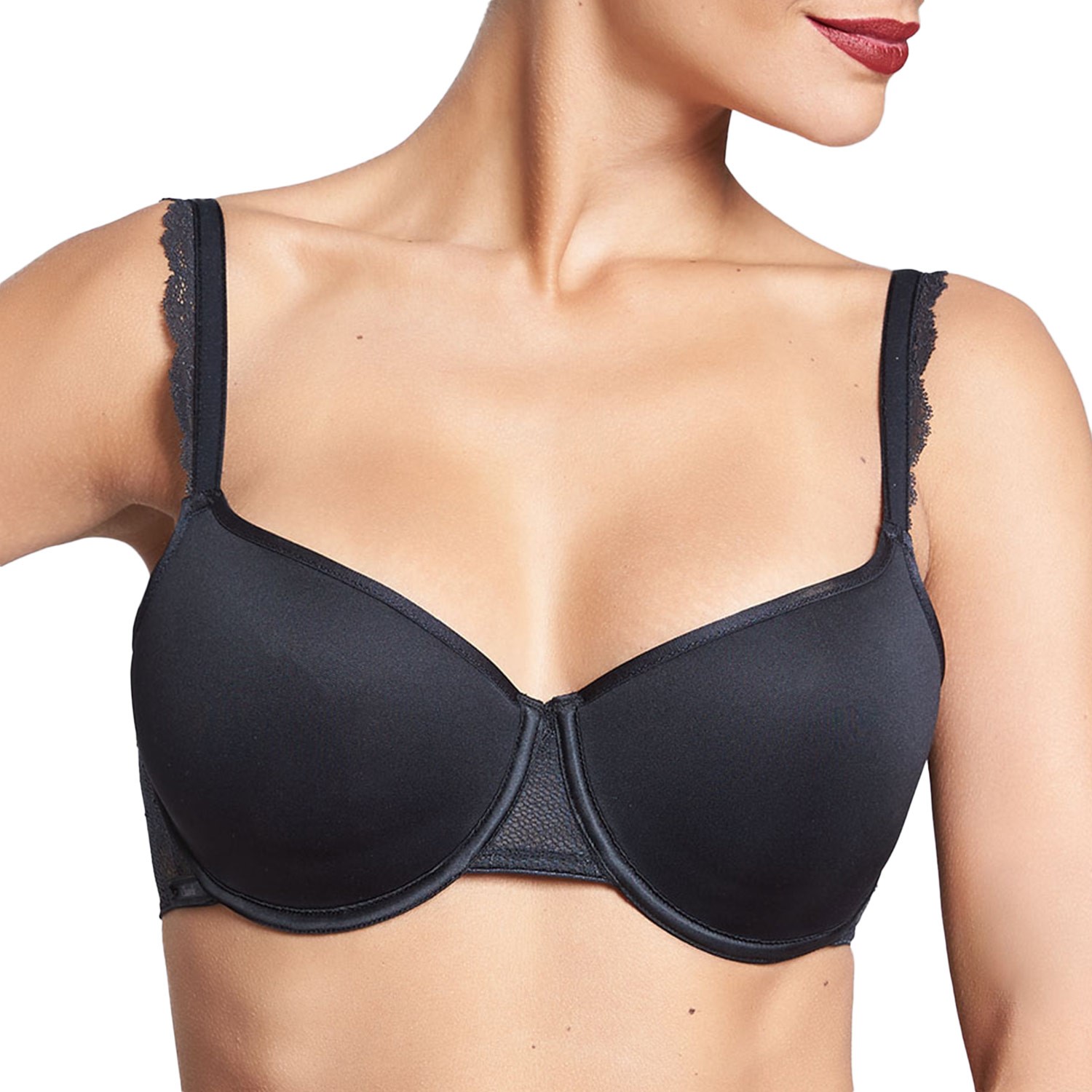 Chantelle Everyday Lace Spacer Demi-Cup Bra