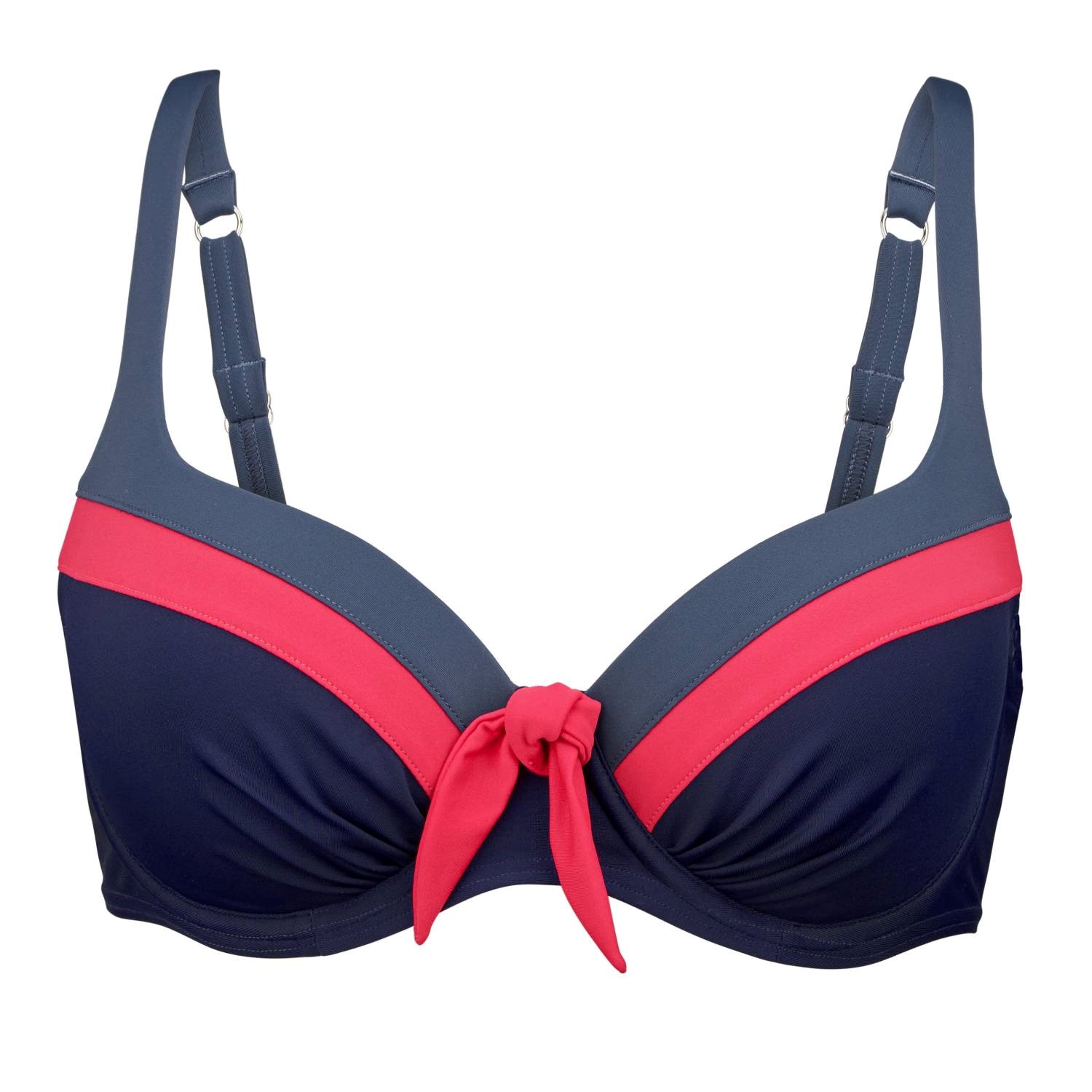 Abecita Block Bikini Wire Bra