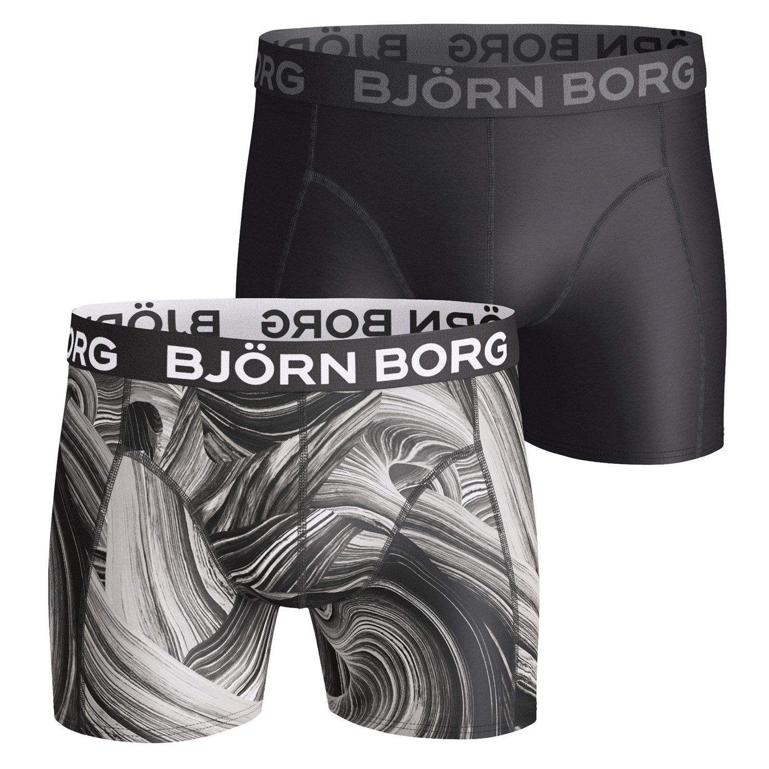 Björn Borg Lightweight Microfiber Wave Shorts 
