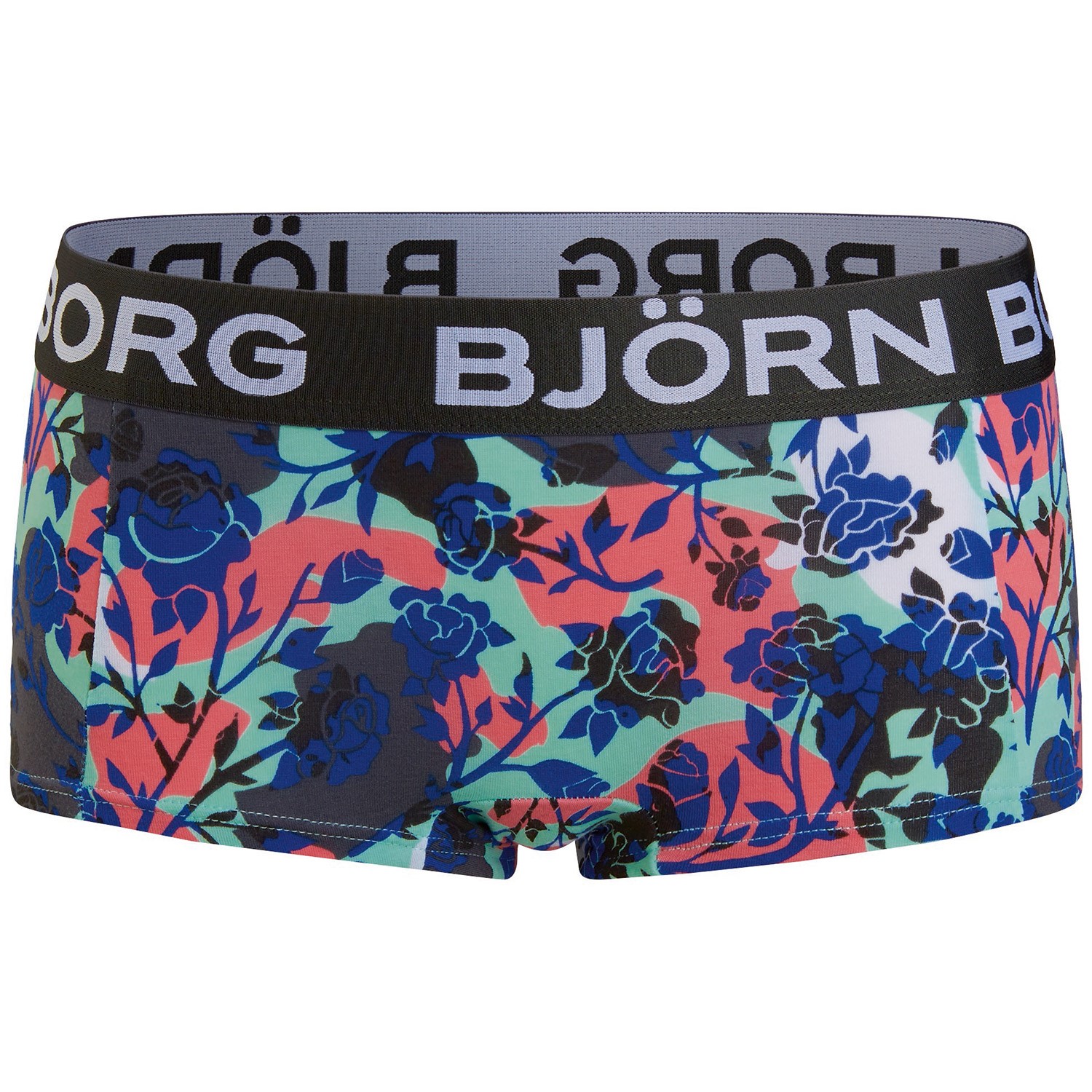 Björn Borg Flowers And Blocks Mini Shorts 