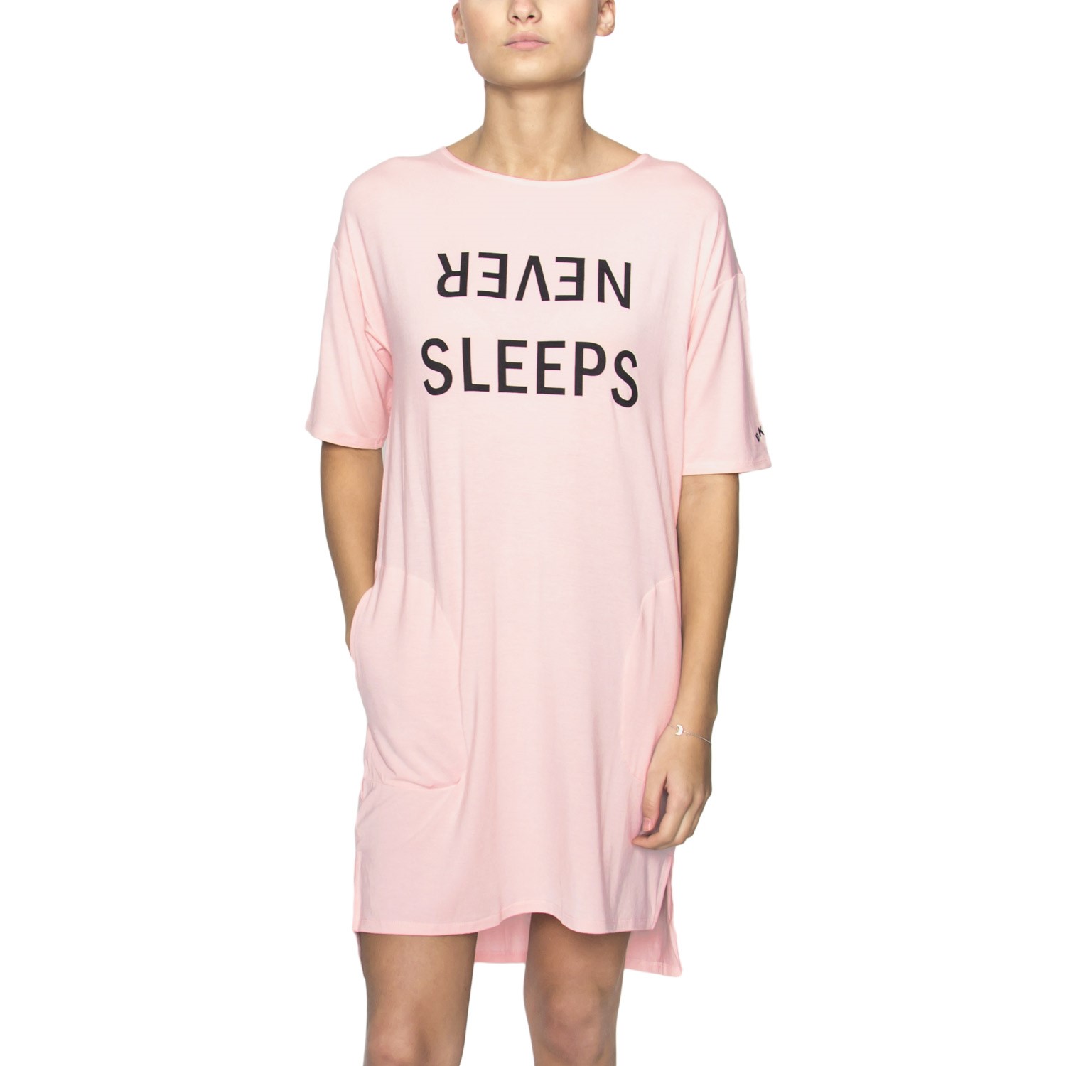 DKNY Never Sleeps 3-4 Sleeve Sleepshirt