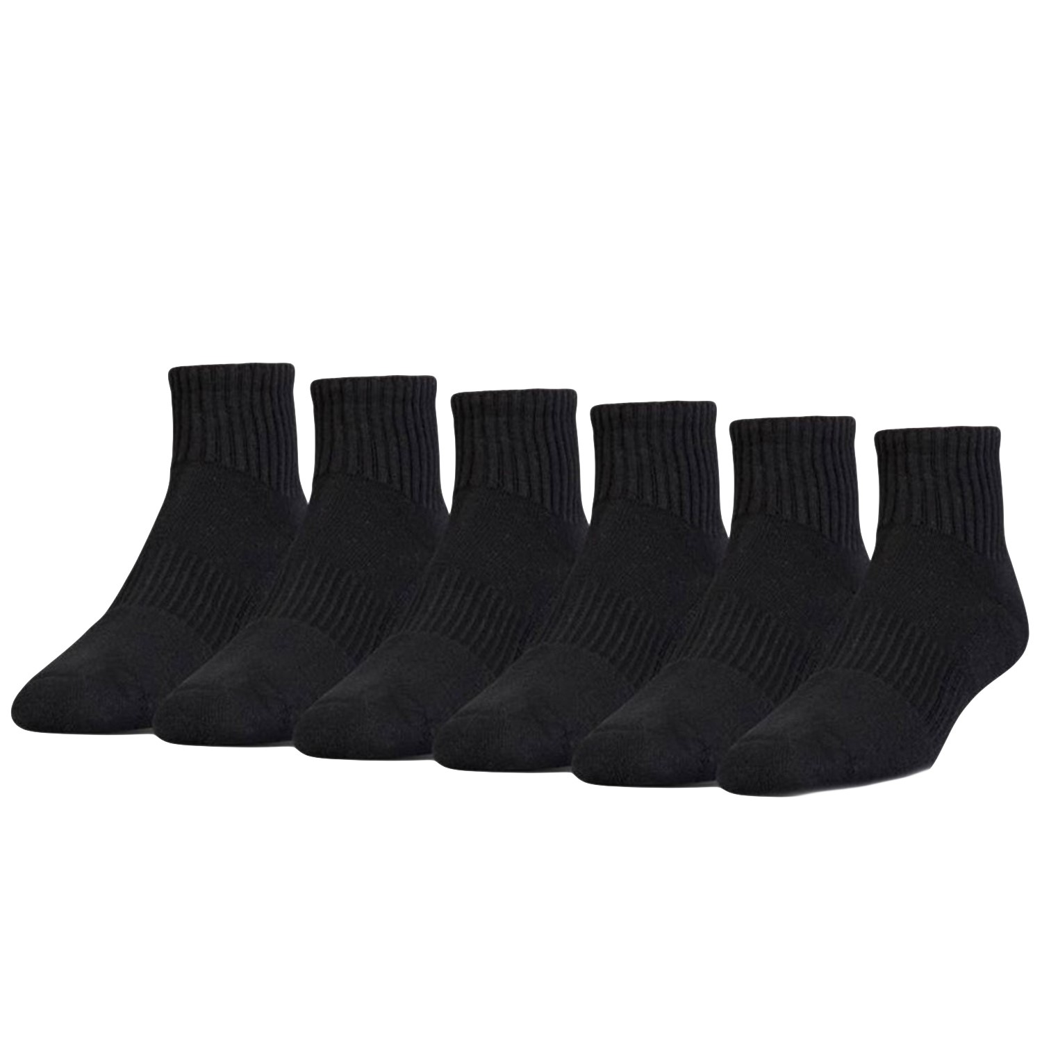 Under Armour Charged Cotton Quarter Socks