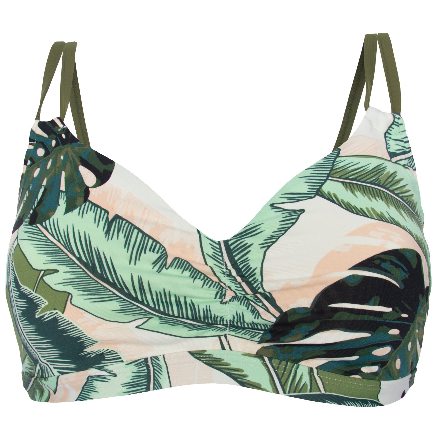 Seafolly Palm Beach DD Bralette Bikini Top