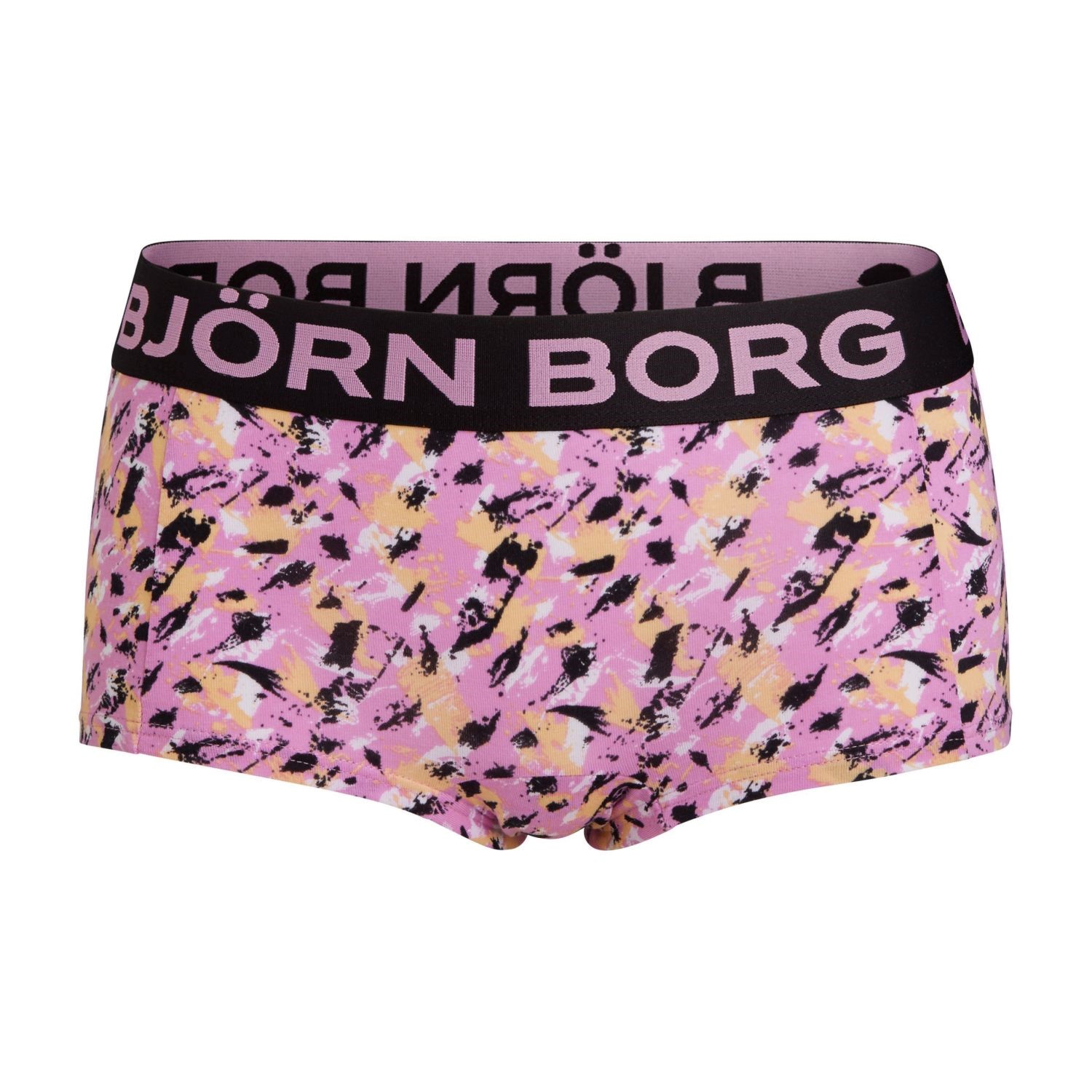 Björn Borg Paint Print Mini Shorts 
