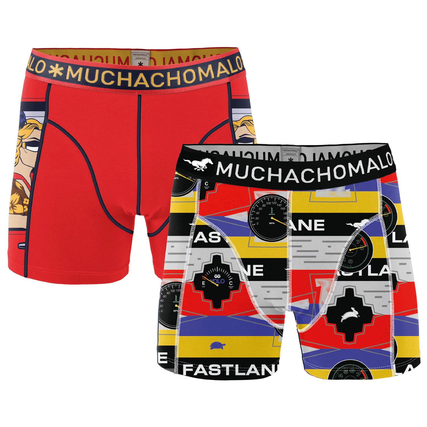 Muchachomalo Living In The Fast Lane Boxer
