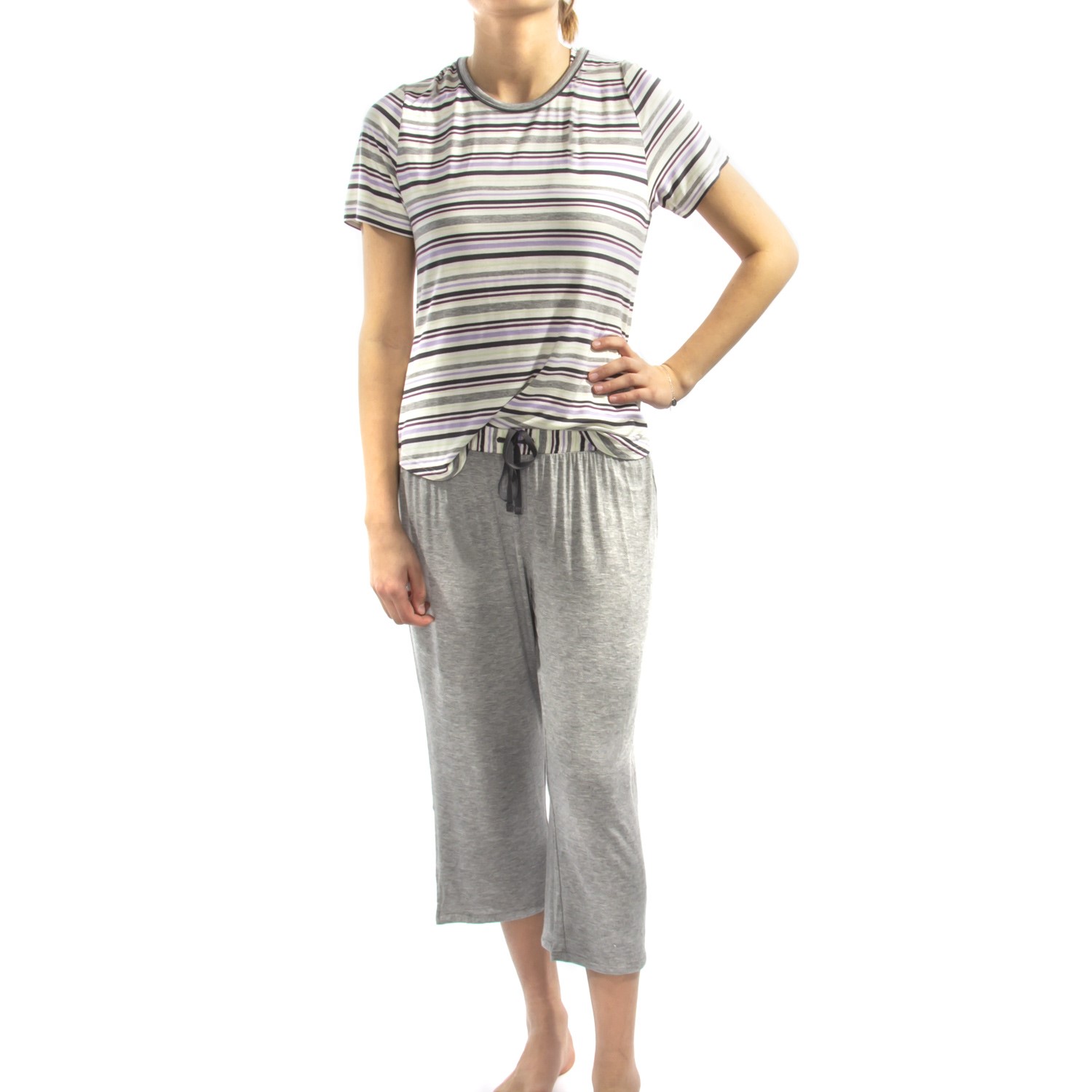 Lady Avenue Soft Bamboo Pyjamas