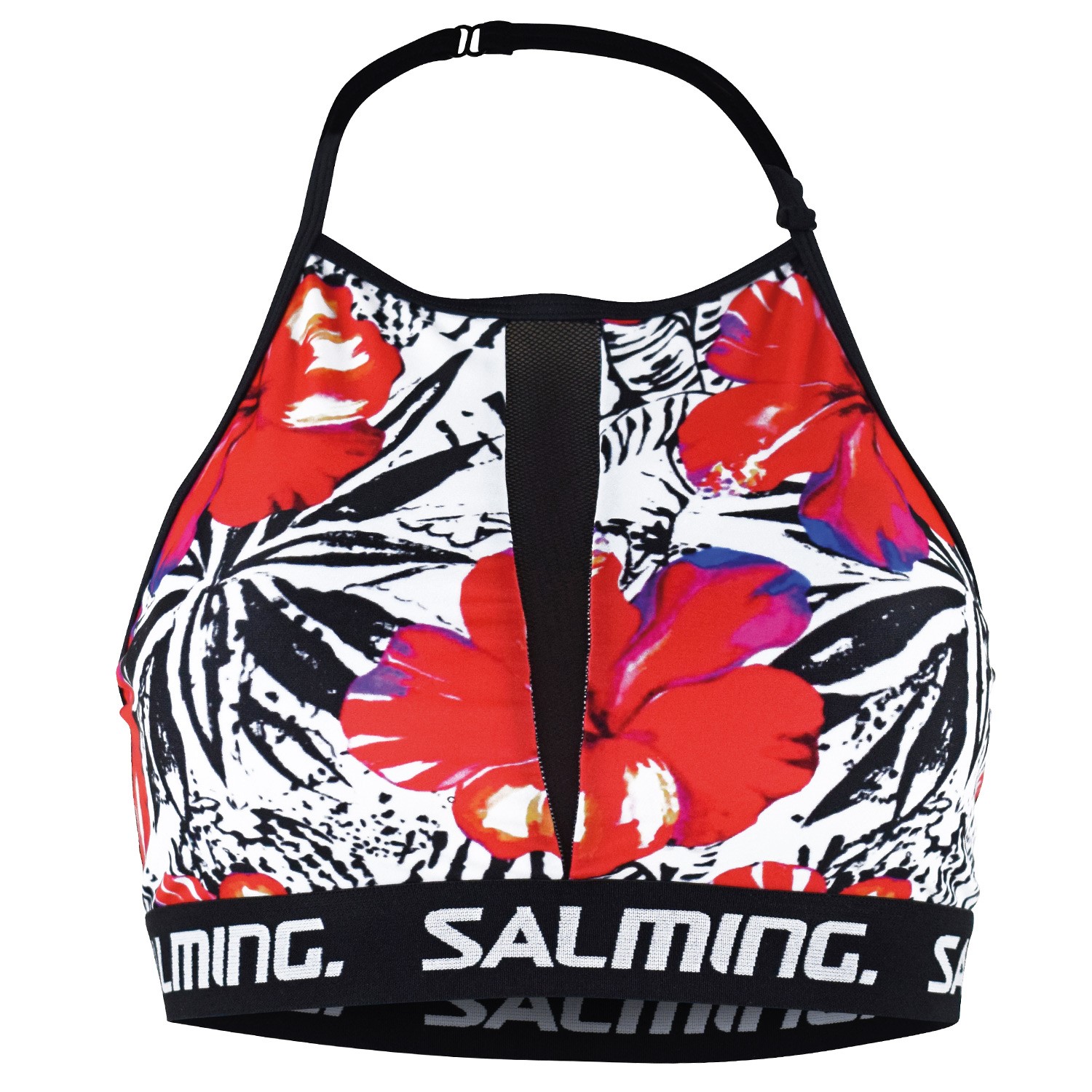 Salming Blooming Print Helena Bikini Top With Mesh