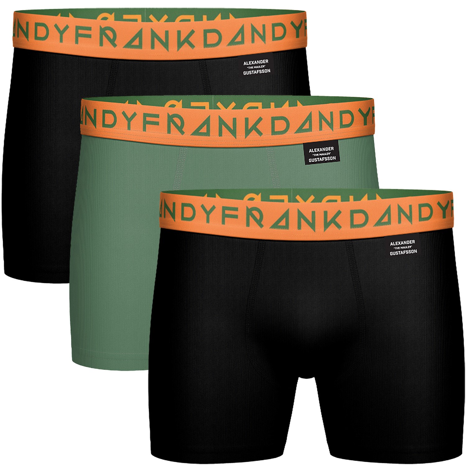 Frank Dandy x ALX TM Solid Boxers