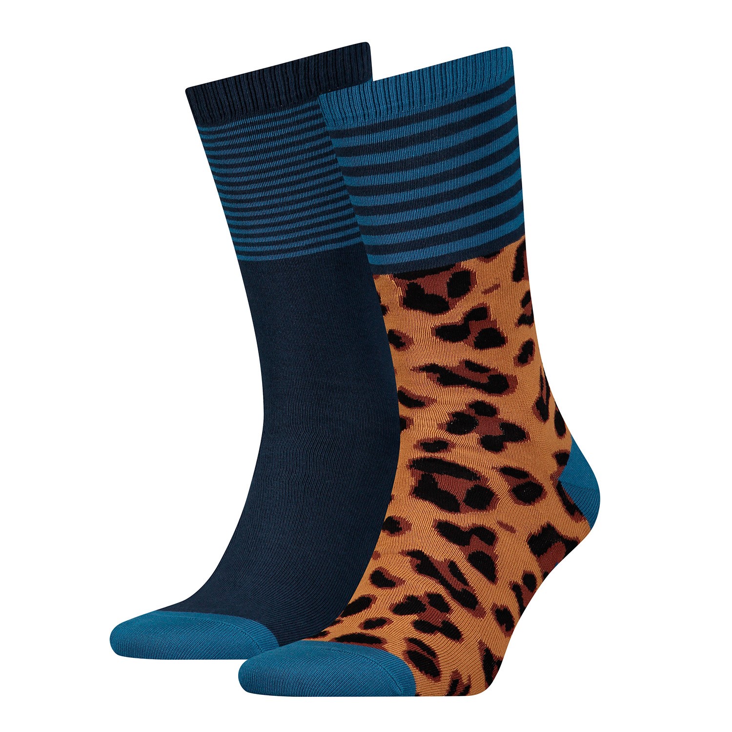 Levis 168SF Regular Cut Leopard Stripe Socks