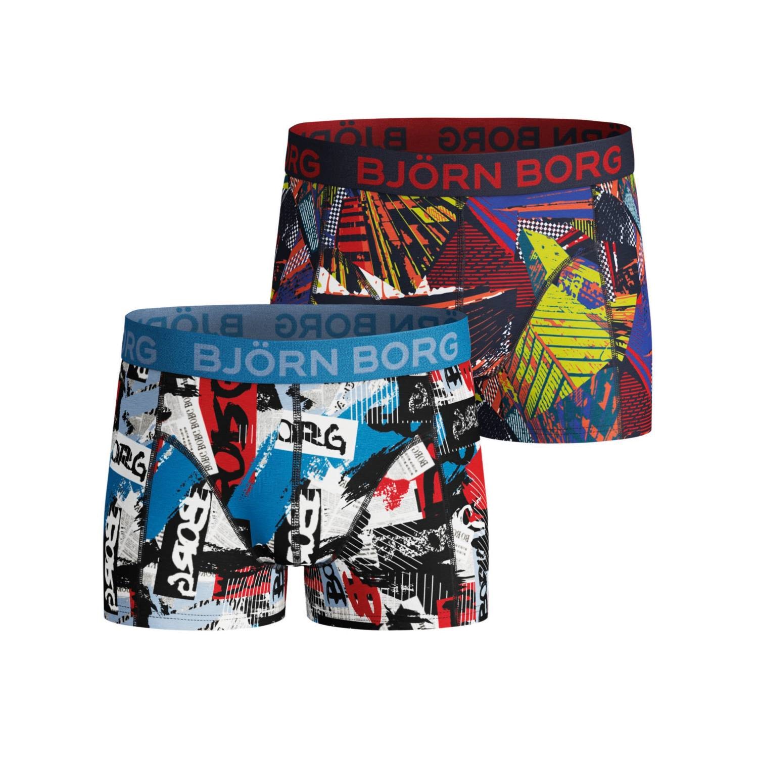 Björn Borg NY Times and Skyscraper Shorts For Boys