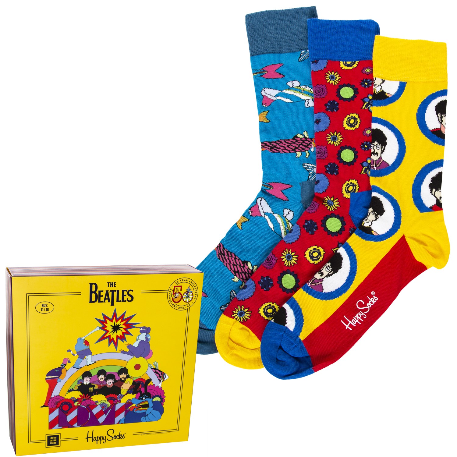 Happy Socks The Beatles Socks Gift Box