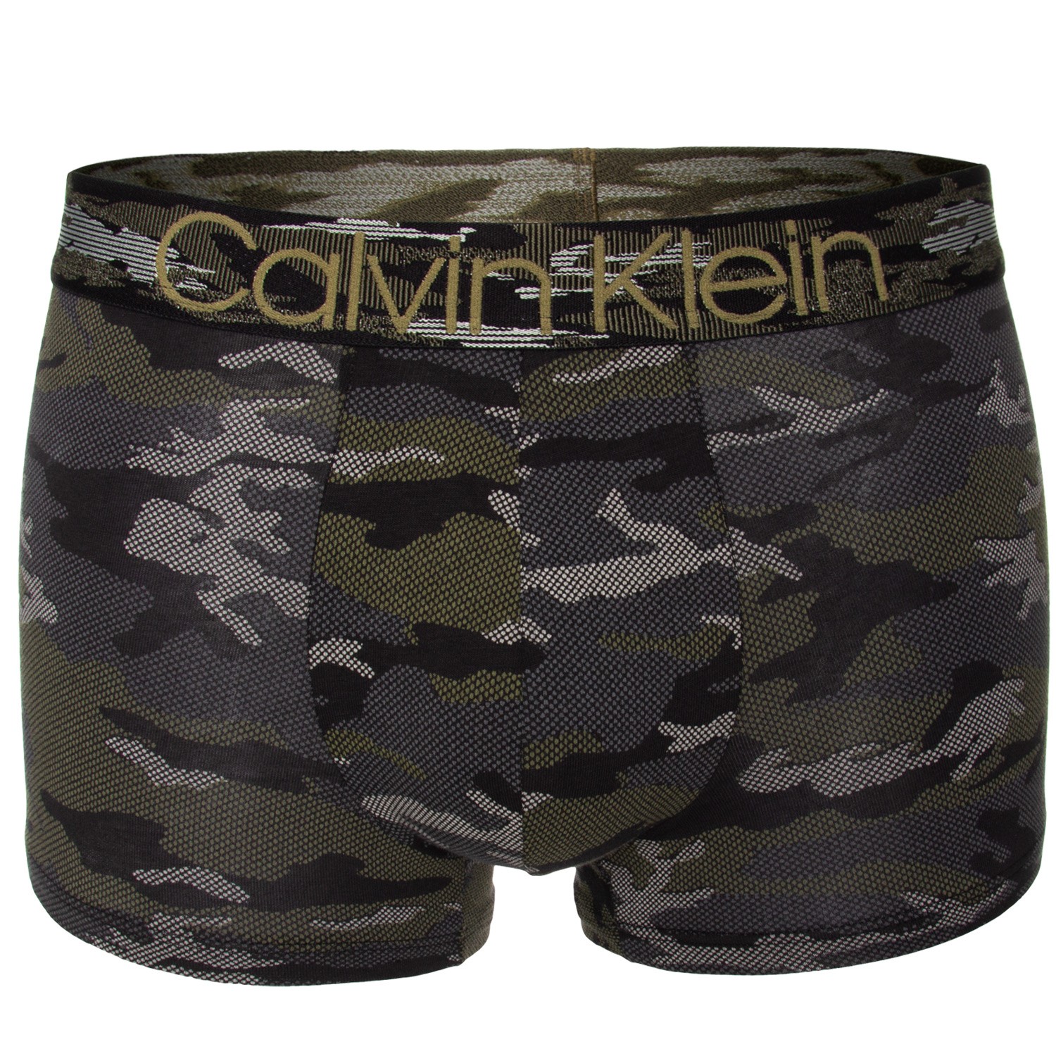 Calvin Klein Camo Cotton Trunk