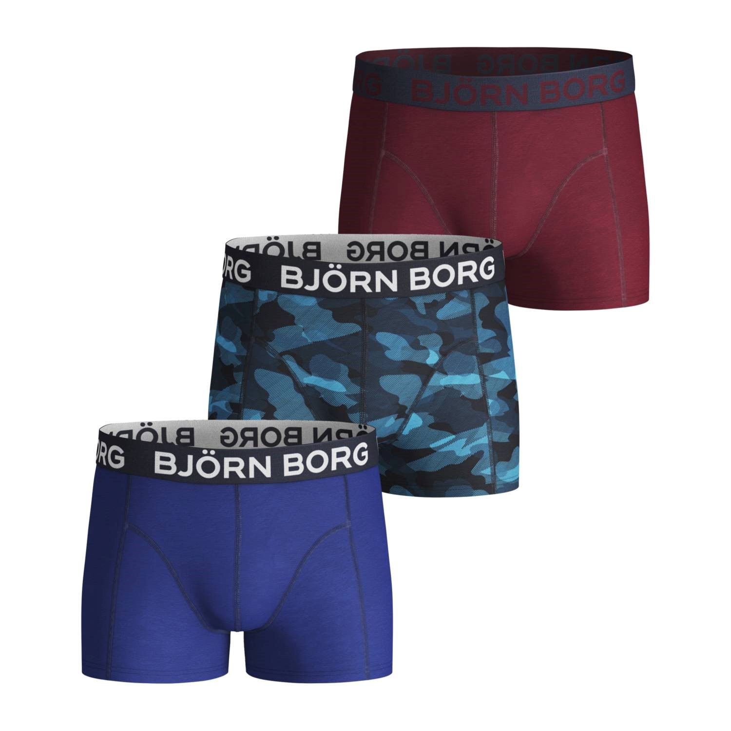 Björn Borg Shadeline Total Eclipse Shorts For Boys
