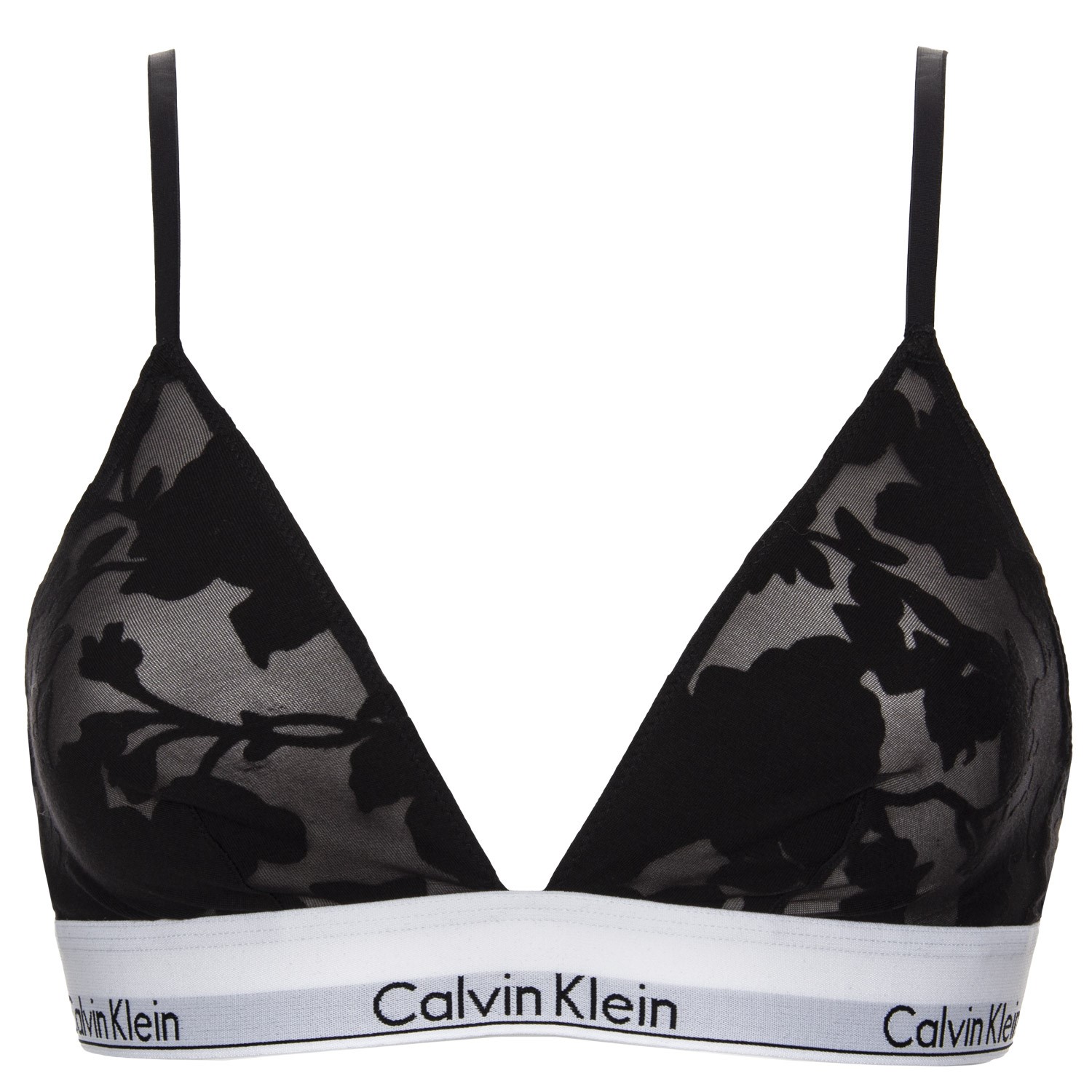 Calvin Klein Modern Cotton Burnout Triangle
