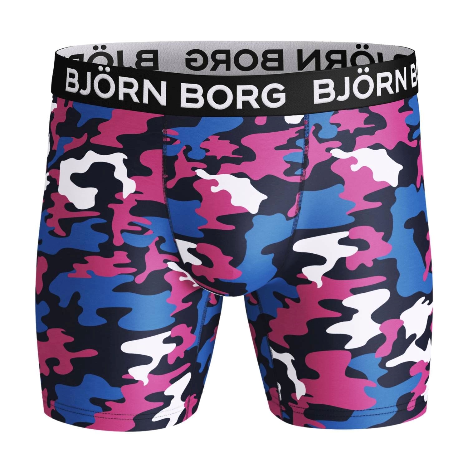 Björn Borg Performance Wild Camo Shorts