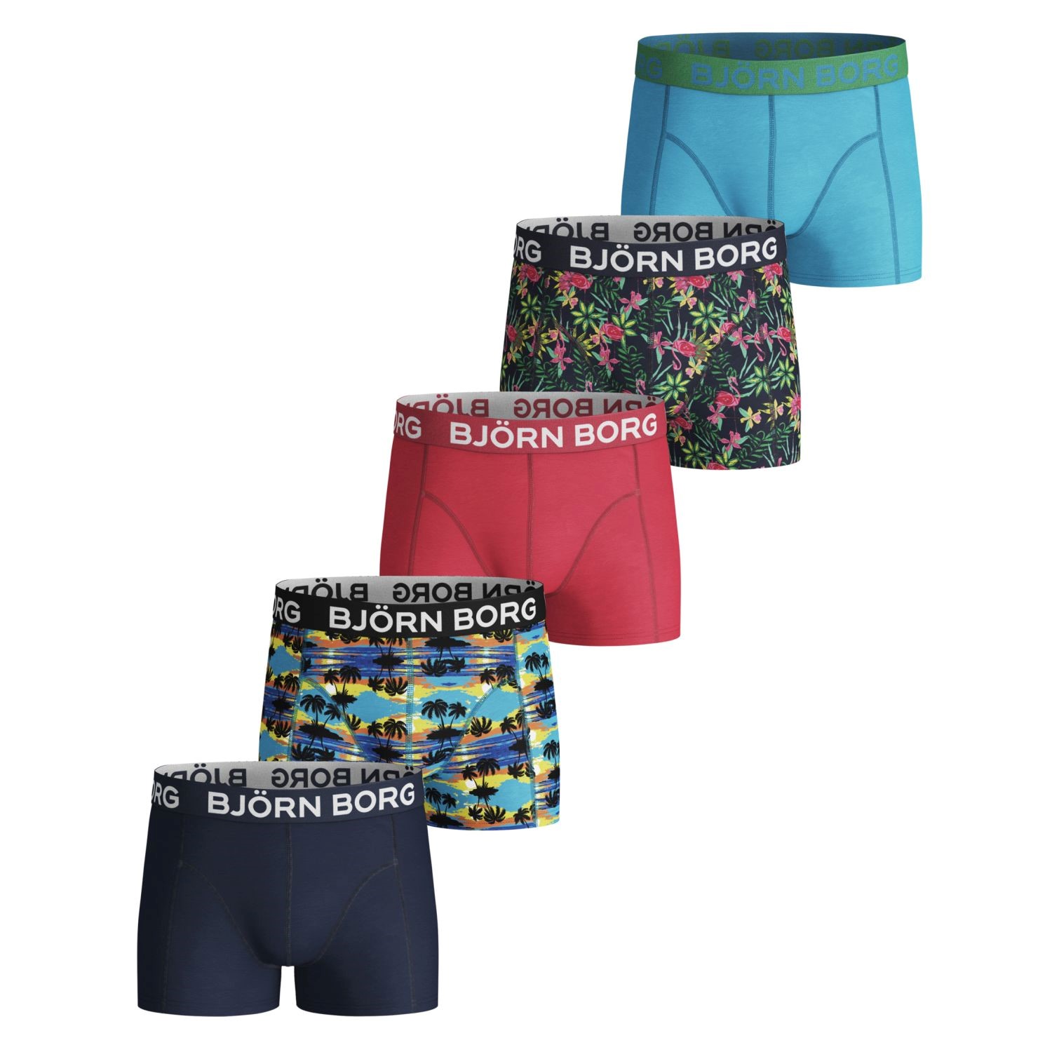 Björn Borg Sunset and Exotic Shorts For Boys