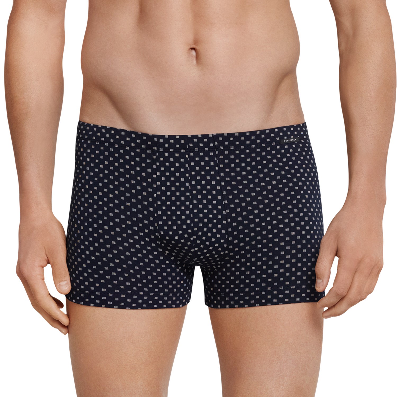 Schiesser Day and Night Printed Boxer Brief