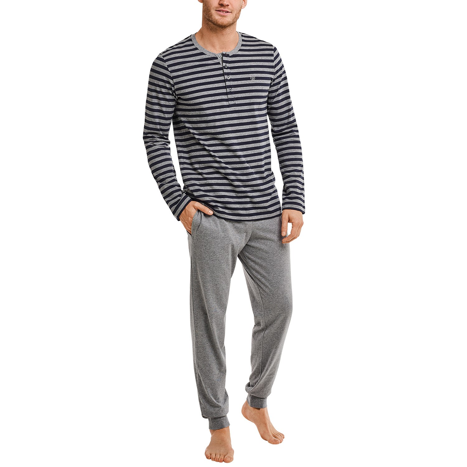 Marc O Polo Loungewear Pyjamas Henley Long Sleeve
