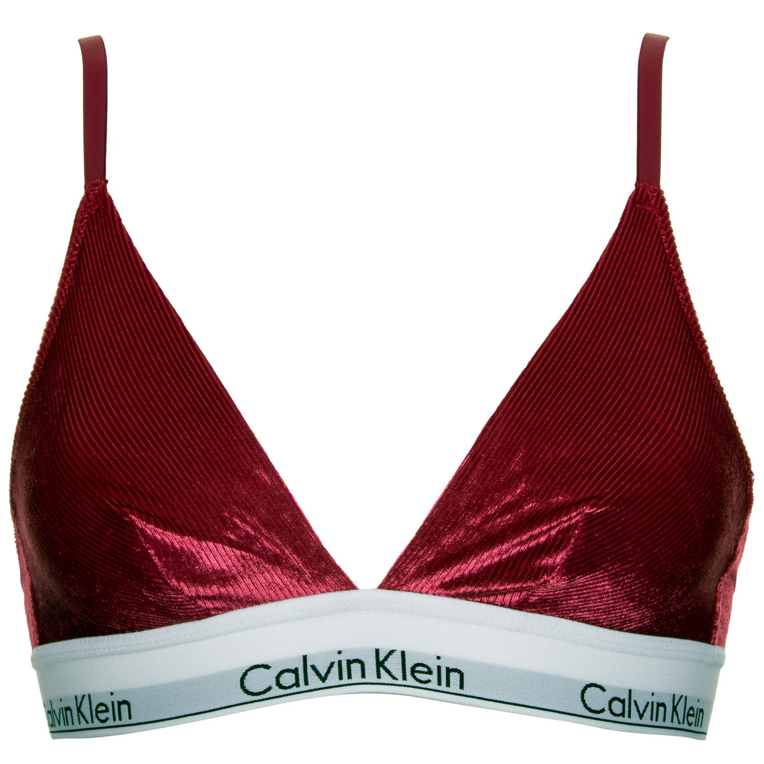 Calvin Klein Modern Cotton Velvet Rib Triangle