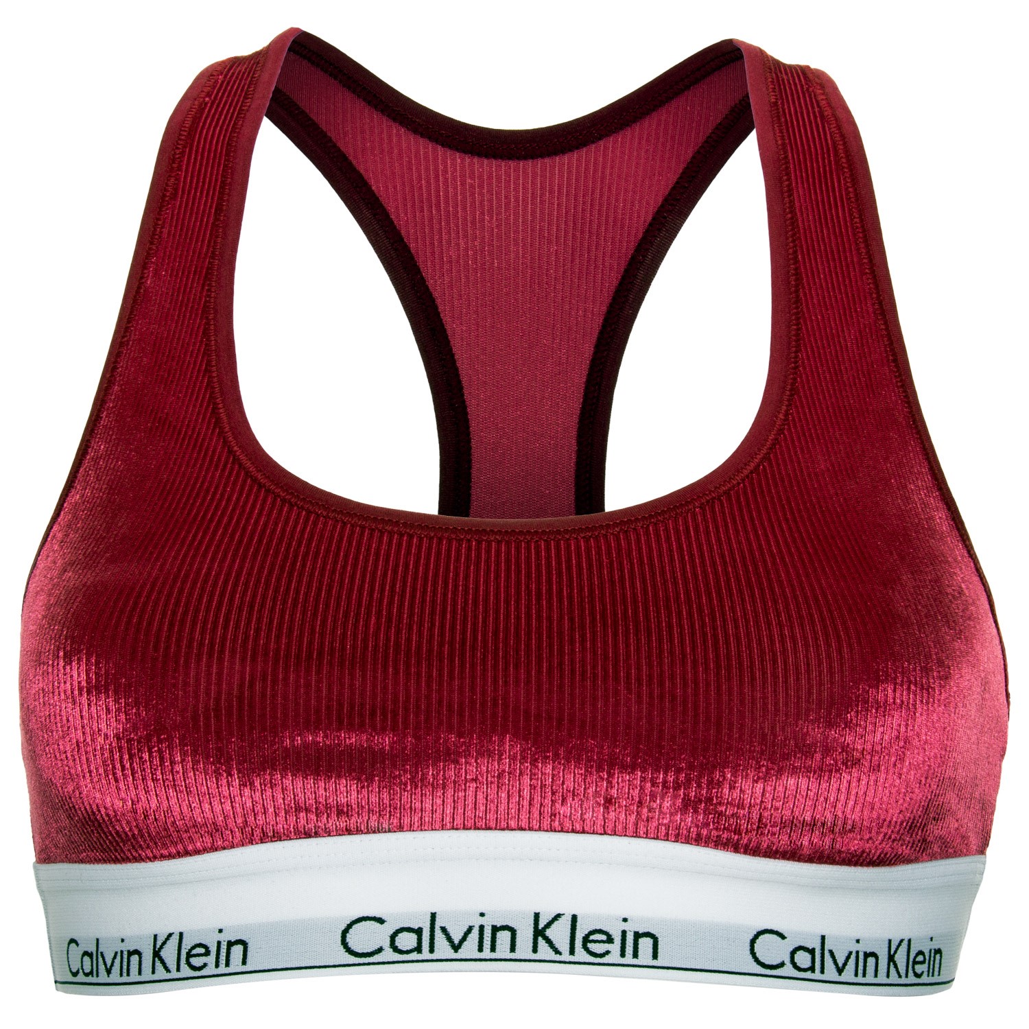 Calvin Klein Modern Cotton Velvet Rib Bralette