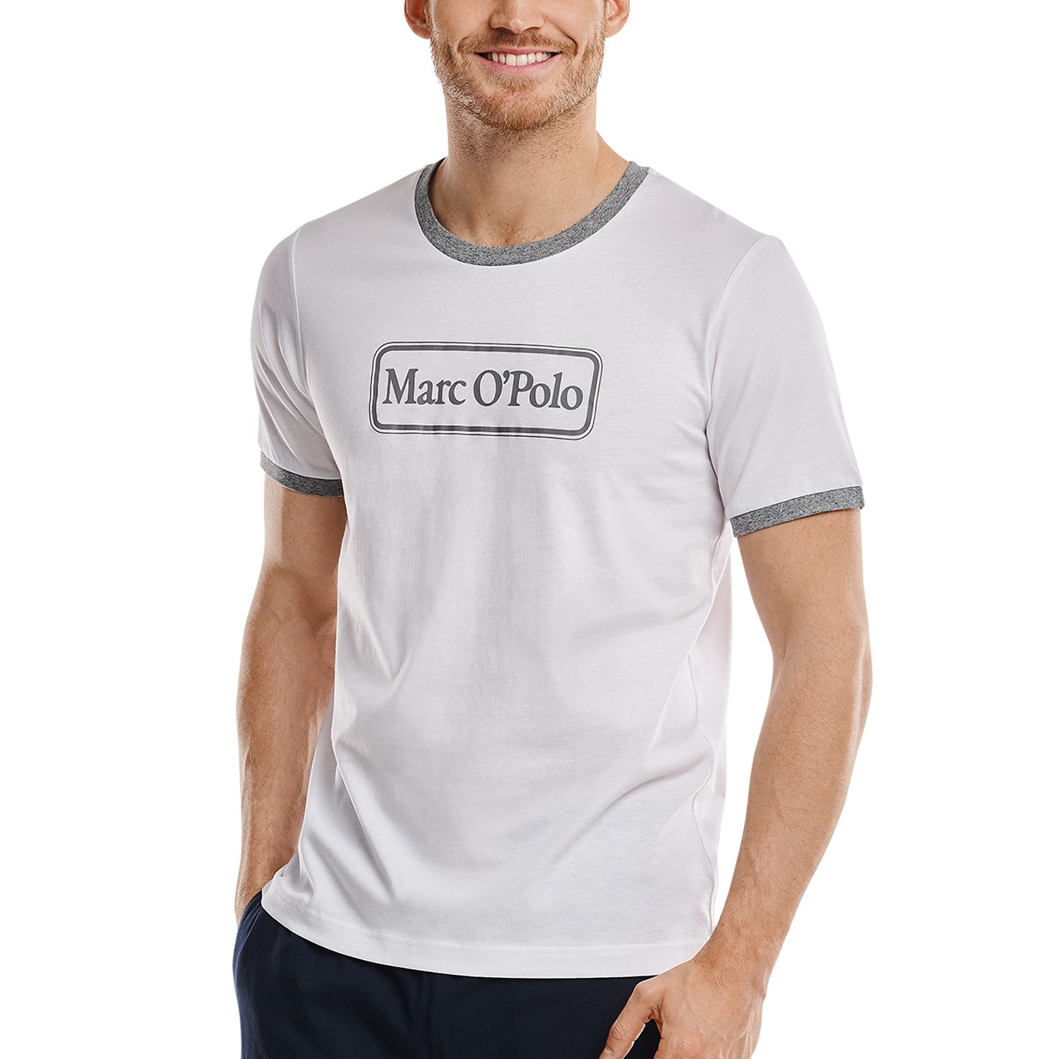 Marc O Polo Shirt Crew Neck