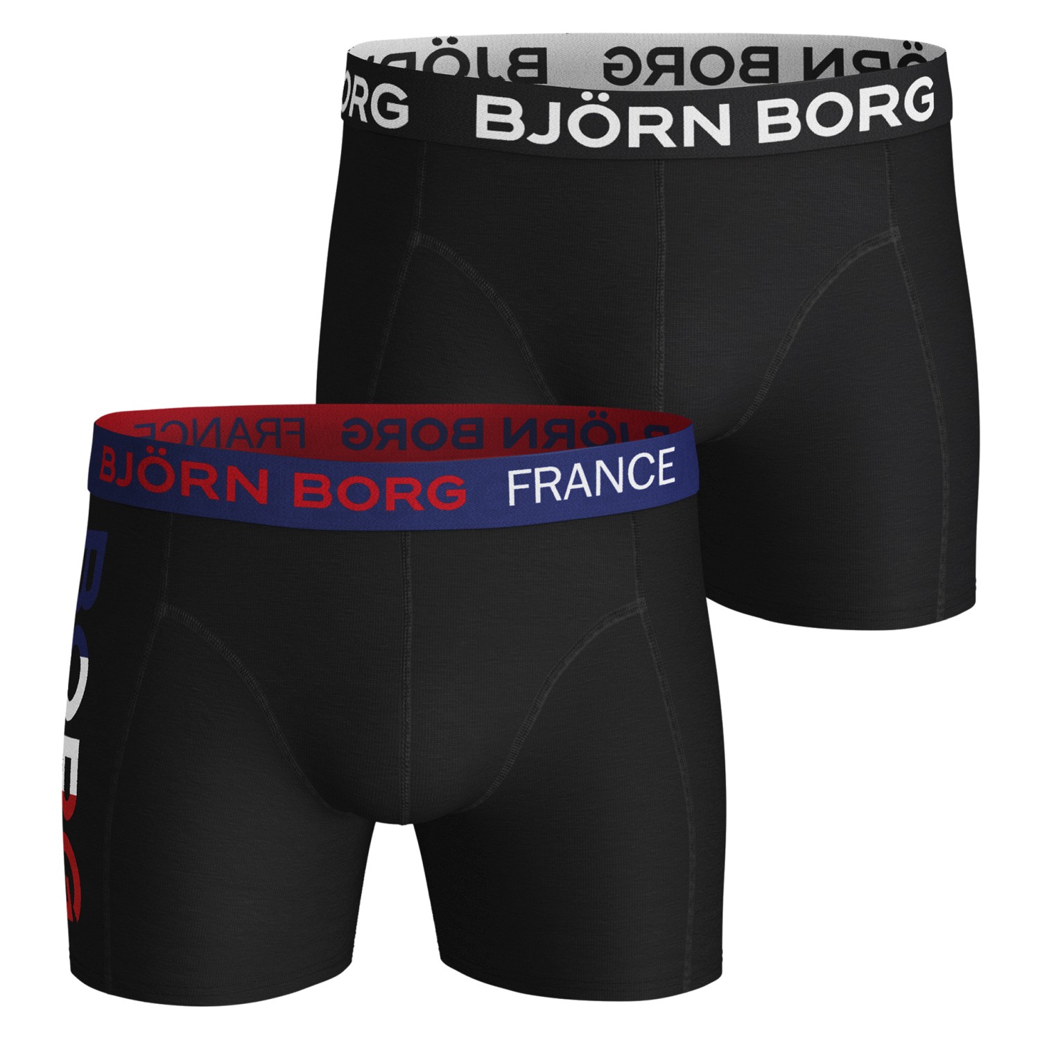 Björn Borg Nations Cotton Stretch Shorts France