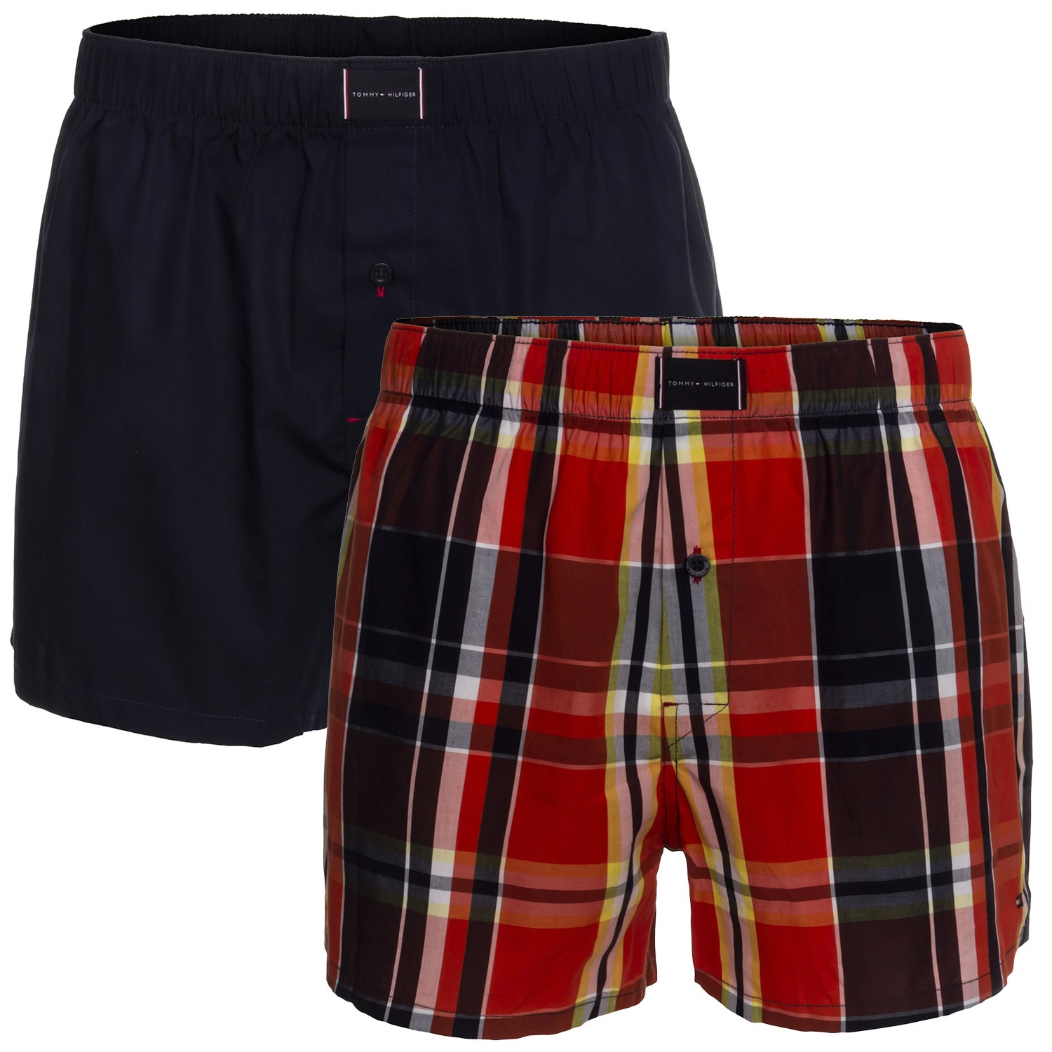 Tommy Hilfiger Check Woven Boxer 