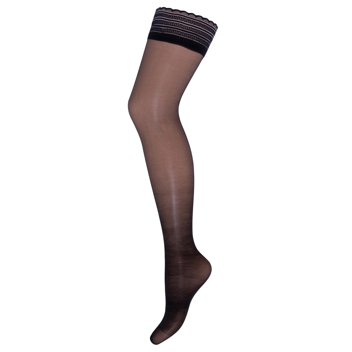 Decoy 20 Den Silk Look Stay-Up Tights