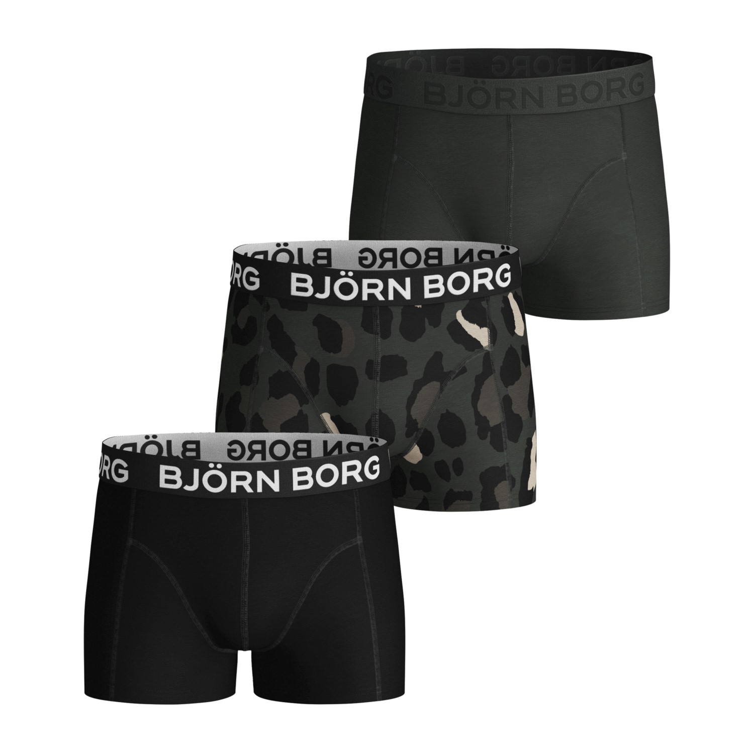 Björn Borg Cotton Stretch Shorts For Boys 2033