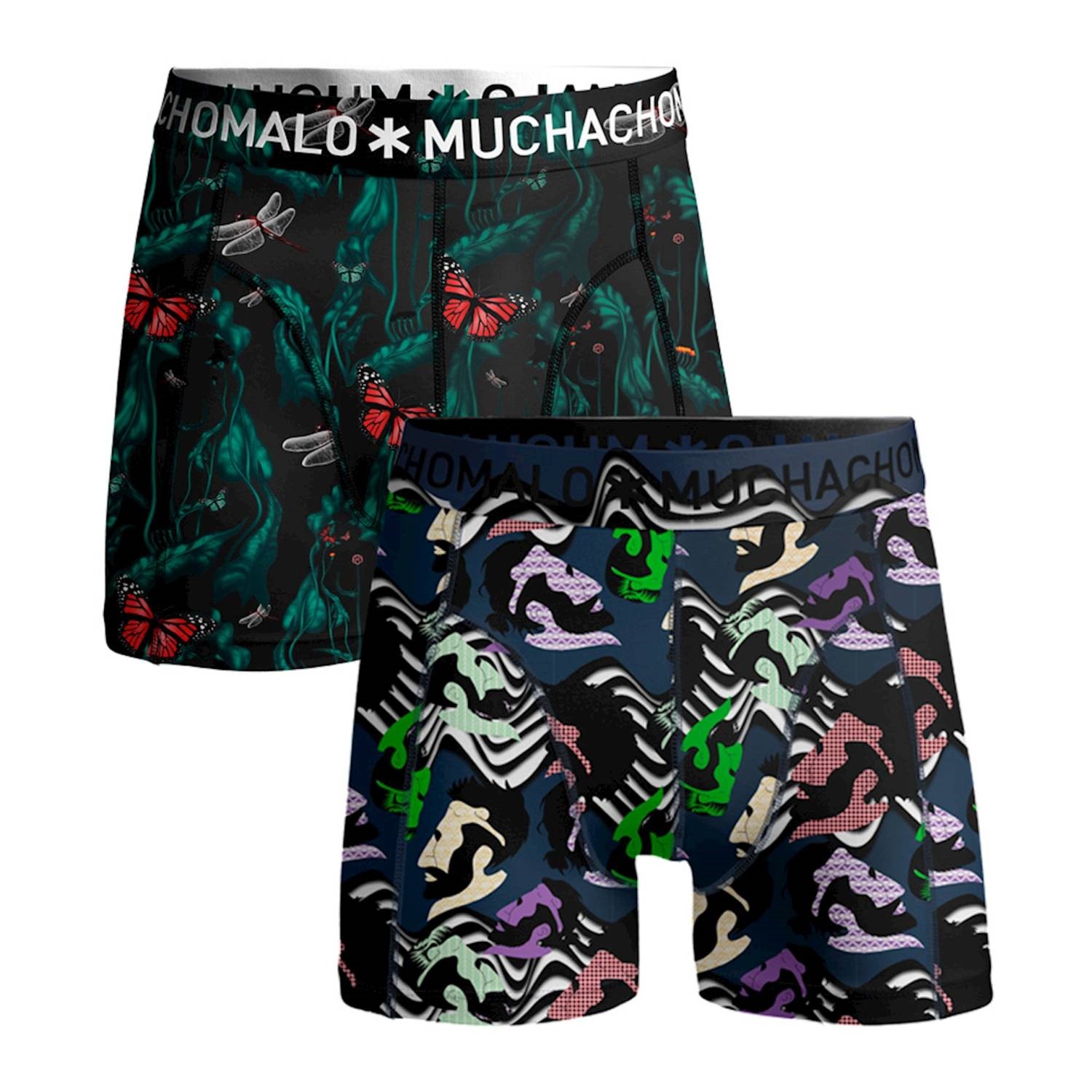 Muchachomalo Cotton Stretch Women Boxer