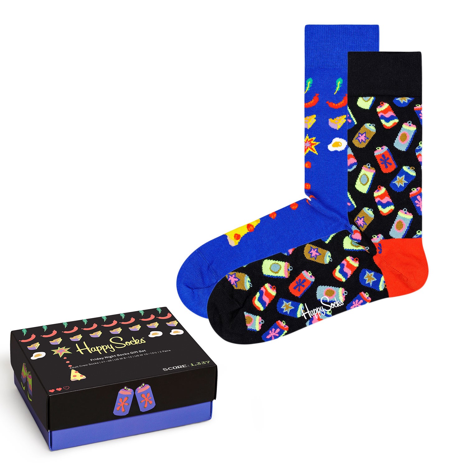Happy Socks Friday Night Gift Box