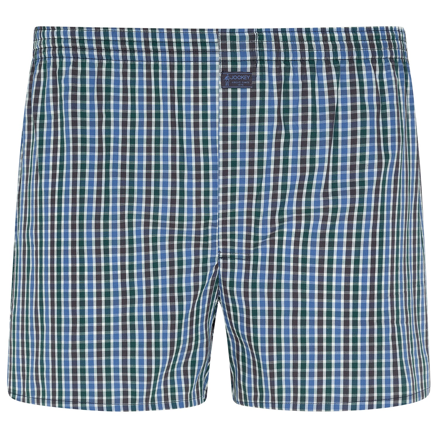 Jockey Cotton Woven Boxer Shorts