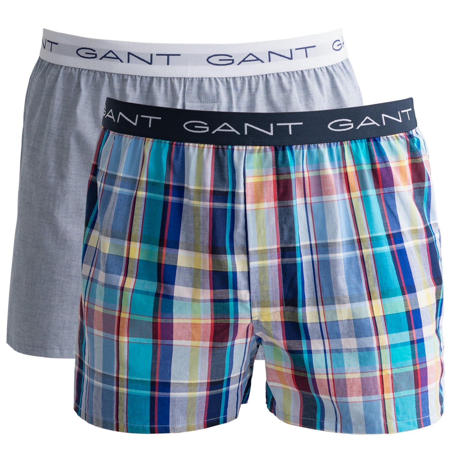Gant Cotton With Fly Boxer Shorts