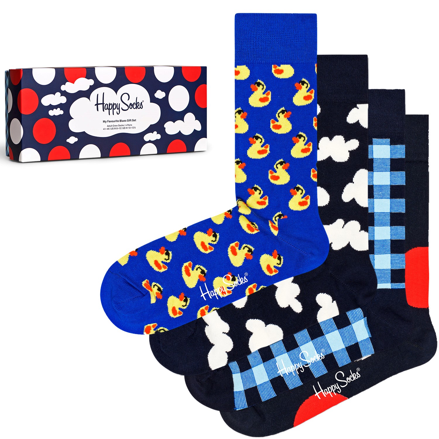 Happy Socks My Favourite Blues Socks Gift Set