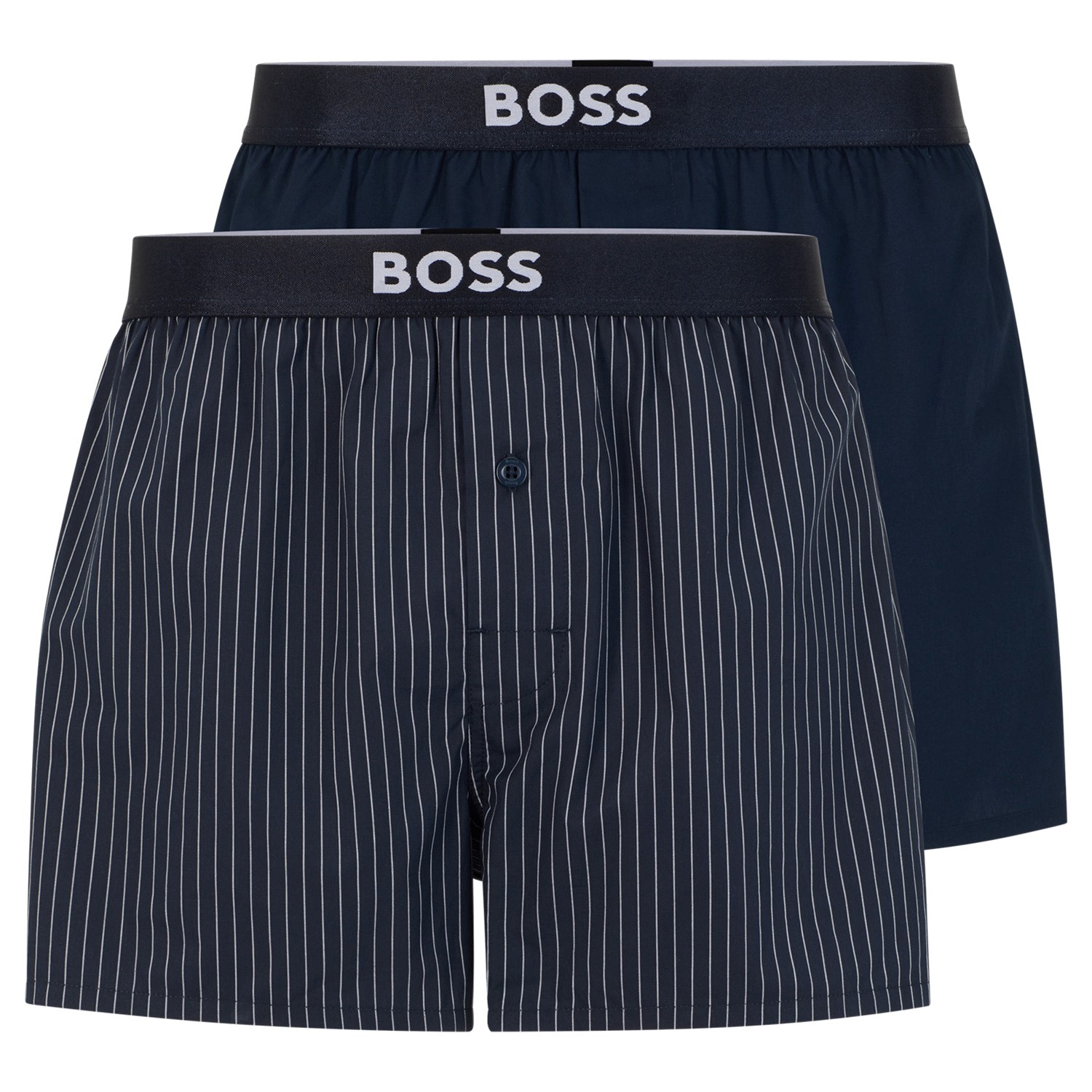 BOSS Patterned Cotton Boxer Shorts EW