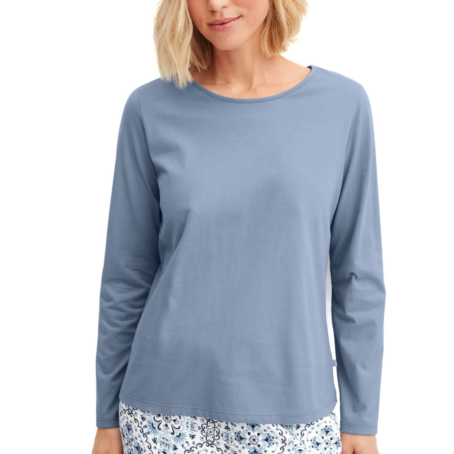 Calida Favourites Tiles Long Sleeve Shirt