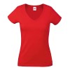 Fruit of the Loom Lady Fit Valueweight V-neck T