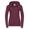 Russell Ladies Authentic Zipped Hood