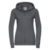 Russell Ladies Authentic Zipped Hood