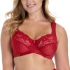 Miss Mary Jacquard And Lace Underwire Bra