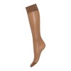 2-Pack Deocy Silk Look 20d Kneehighs