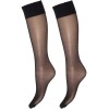 2-Pack Deocy Silk Look 20d Kneehighs